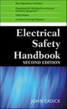 Hardcover Electrical Safety Handbook Book