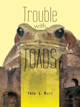 Paperback Trouble with Toads Book
