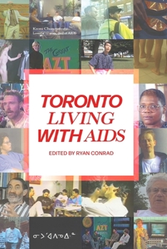 Paperback Toronto Living with AIDS Book