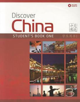 Paperback Discover China Student's Book One [With 2 CDs] Book