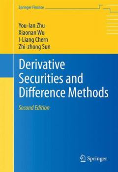 Hardcover Derivative Securities and Difference Methods Book