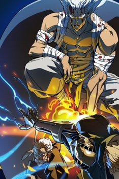 Journal: One Punch Man Soft Glossy Cover Wide Ruled Lined Pages Book 6 x 9 Inches 110 Pages