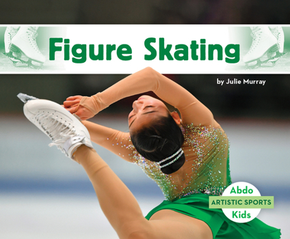 Library Binding Figure Skating Book