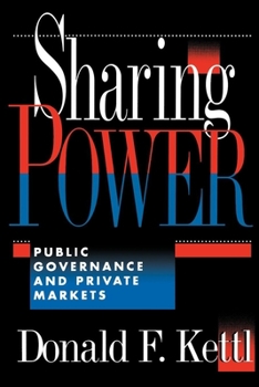 Paperback Sharing Power: Public Governance and Private Markets Book
