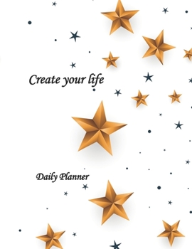 Daily Planner (53 weeks): Cool and Vintage  Cover 8.5 X 11 in, large space to note and write your daily schedule as well as a to do list.