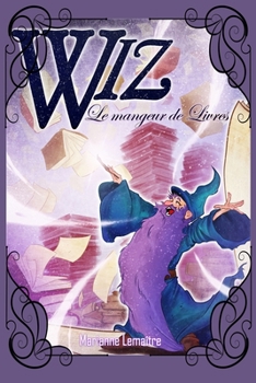 Paperback Wiz, le mangeur de livres [French] Book