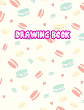 Drawing Book: Large Sketch Notebook for Drawing, Doodling or Sketching: 110 Pages, 8.5" x 11" Sketchbook ( Blank Paper Draw and Write Journal ) - Cover Design 099281