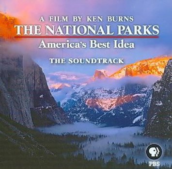 Music - CD National Parks (OST) Book