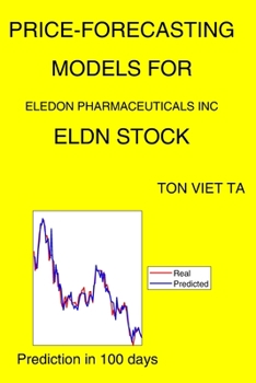 Paperback Price-Forecasting Models for Eledon Pharmaceuticals Inc ELDN Stock Book