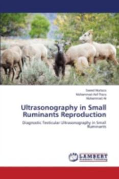 Paperback Ultrasonography in Small Ruminants Reproduction Book