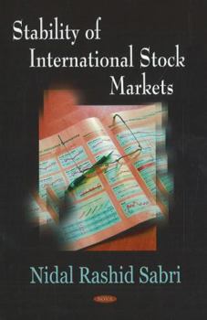 Hardcover Stability of International Stock Markets Book