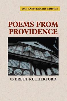 Paperback Poems from Providence Book