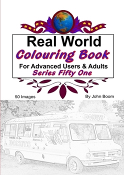 Paperback Real World Colouring Books Series 51 Book
