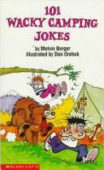 Mass Market Paperback 101 Wacky Camping Jokes Book