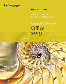 Paperback New Perspectives Microsoftoffice 365 & Office 2019 Introductory Book