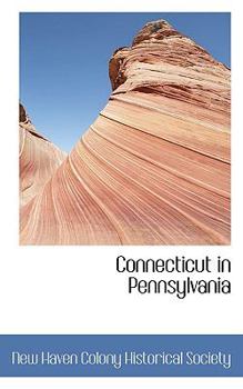 Paperback Connecticut in Pennsylvania Book