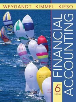 Hardcover Financial Accounting Book