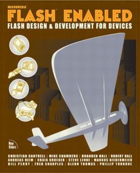 Paperback Flash Enabled: Flash Design and Development for Devices Book