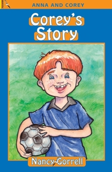 Paperback Corey's Story Book
