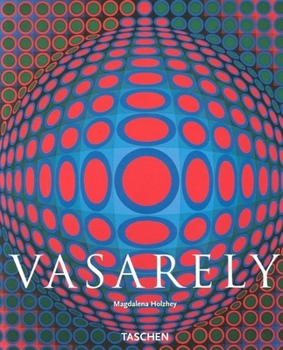 Paperback Vasarely Book