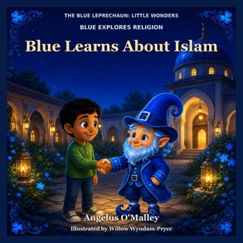 Paperback Blue Learns about Islam Book