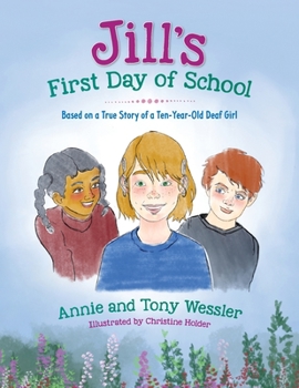 Paperback Jill's First Day of School Book