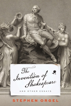 Paperback The Invention of Shakespeare, and Other Essays Book