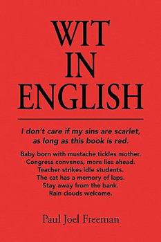 Wit in English