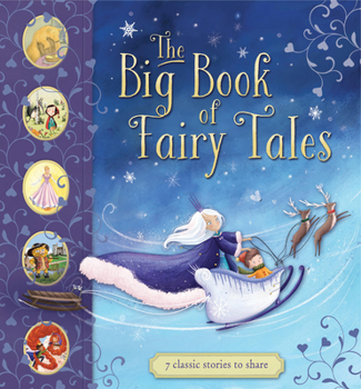 Hardcover The Big Book of Fairy Tales Book