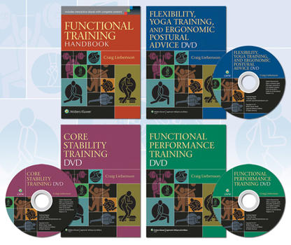 DVD-ROM Liebenson's Functional Training DVDs and Handbook Book