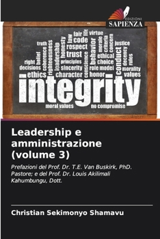 Leadership e amministrazione (volume 3) (Italian Edition)