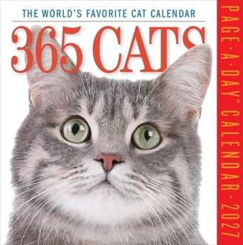 365 Cats Page-A-Day® Calendar 2027: The World's Favorite Cat Calendar
