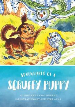 Paperback Adventures of a Scruffy Puppy Book