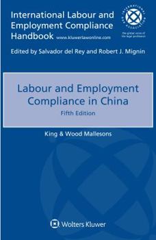 Paperback Labour and Employment Compliance in China Book