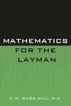 Paperback Mathematics for the Layman Book
