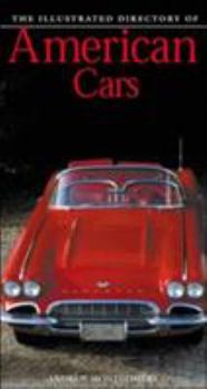 Paperback The Illustrated Directory of American Cars Book