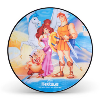 Vinyl Songs From Hercules (Picture Disc LP) Book