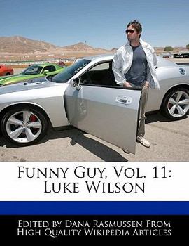 Paperback Funny Guy, Vol. 11: Luke Wilson Book