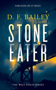 Paperback Stone Eater: A Will Finch Mystery Thriller Book