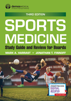 Paperback Sports Medicine: Study Guide and Review for Boards, Third Edition Book