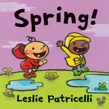 Board book Spring! Book