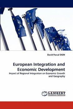 Paperback European Integration and Economic Development Book