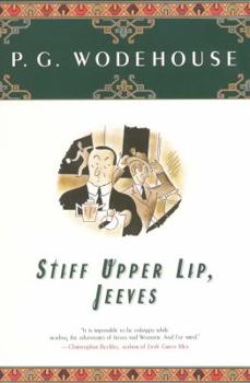 Paperback Stiff Upper Lip, Jeeves Book
