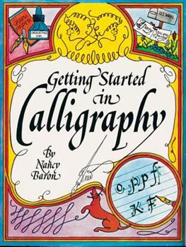 Paperback Getting Started in Calligraphy Book