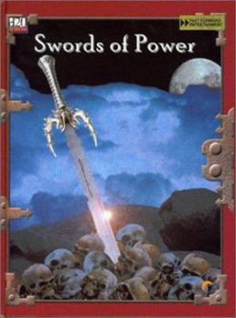 Hardcover Swords of Power Book