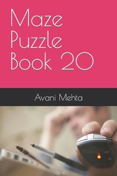 Paperback Maze Puzzle Book 20 Book