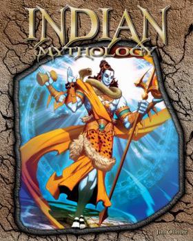 Library Binding Indian Mythology Book