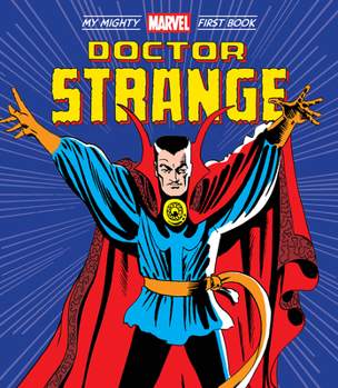 Board book Doctor Strange: My Mighty Marvel First Book