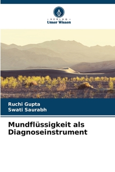 Paperback Mundflüssigkeit als Diagnoseinstrument [German] Book