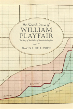 Hardcover The Flawed Genius of William Playfair: The Story of the Father of Statistical Graphics Book